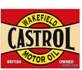 Sign 02 - Castrol Wakefield Motor Oil - 800mm x 600mm